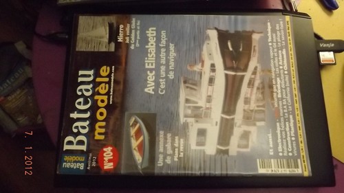 Revue bateau modèle - revue,