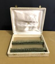 coffret / boite / écrin vide CHRISTOFLE pour ménagère de 12 couverts à entremet