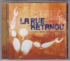 La Rue Ketanou - y'a des cigales dans la fourmiliere - CD (Salut 2002 France)