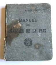 MANUEL DU GARDIEN DE LA PAIX 2