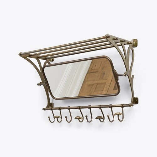 Porte bagages miroir coatrack - porte-bagages,