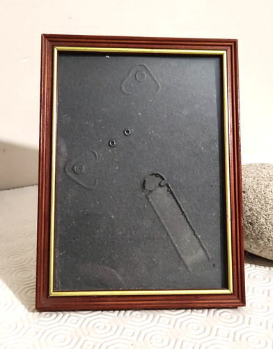 Cadre photo ancien bois - ancien, en