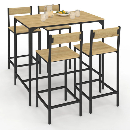 Ensemble table haute bar - ensemble,
