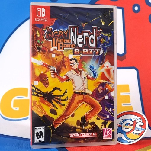 Angry video game - game, nerd