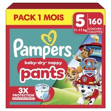 Baby-Dry Pants, Taille 5, 160