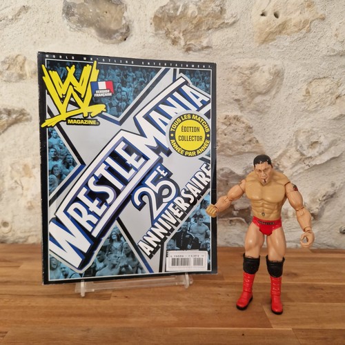 Wwe magazine wrestlemania - magazine, 25