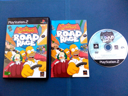 The simpsons road - the,