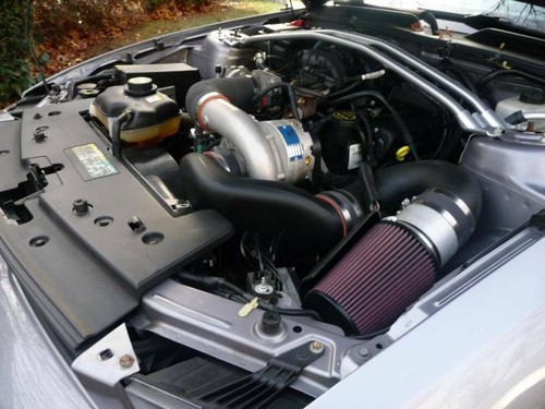 Vortech ford mustang - 4.0l, v6