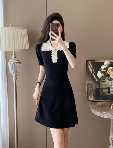 Robe femme court élégant - robe,