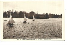 95  ENGHIEN  LE LAC LES VOILIERS