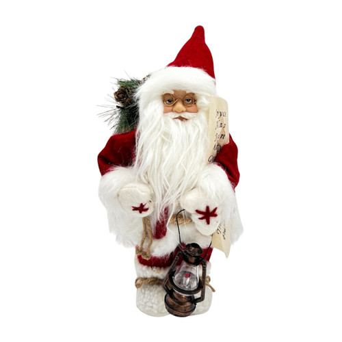 Père noël 40h décoratif - noël, cm