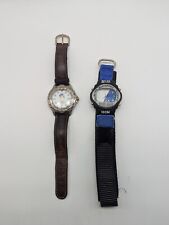 Lot 2 montres publicitaires
