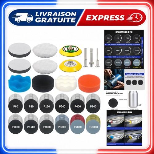 Kit rénovation phare voiture - phare,
