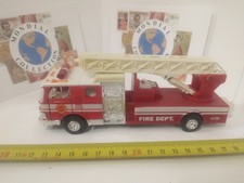 PMPB8-0401 camion sapeurs pompiers GRANDE ECHELLE A700 AVEC SONS ET LUMIERE