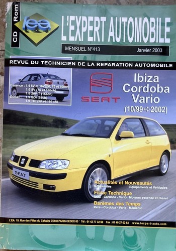 Revue technique seat - seat, ibiza