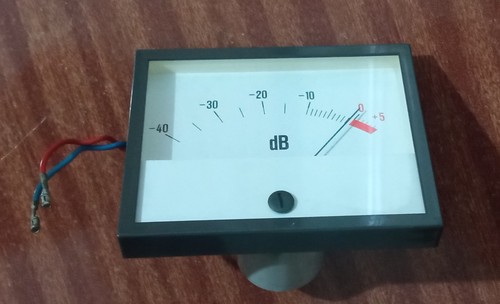 Studer 169 269 - vu, meter