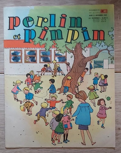Magazine enfant perlin - enfant,