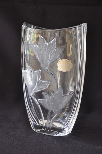 Vase cristal bavière - cristal,