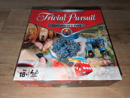 Trivial pursuit edition des - pursuit,