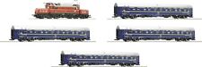 Roco 61468 Set Rh 1020 ÖBB Livrée Orange + 4 Voitures U-Hansa Livrée Ciwl Sncb