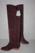 ZARA Bottes Cuissardes Daim