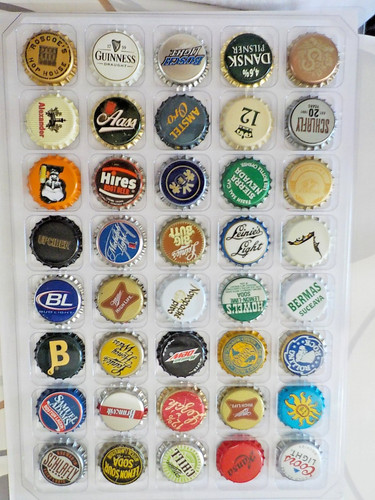 Ancienne capsule biere - capsule,