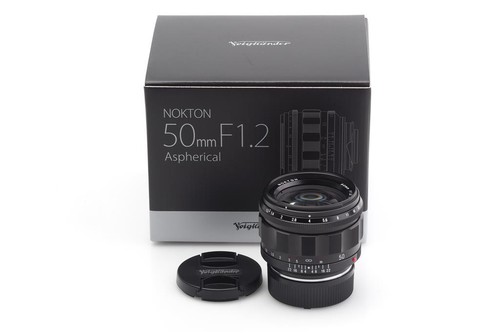 Voigtländer nokton 50mm - voigtländer,