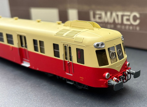 Lematec autorail x2447 - autorail,