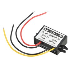 DC 12V 24V à DC 5V 1A 5W