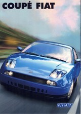 Catalogue Brochure Fiat Coupé