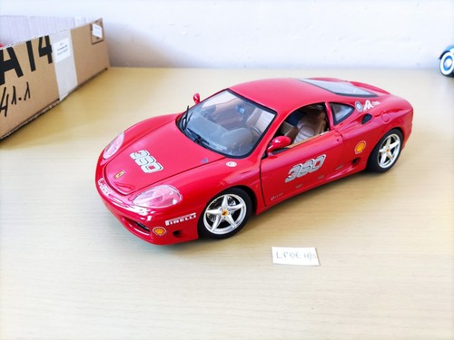 Burago ferrari 360 - burago,, modena