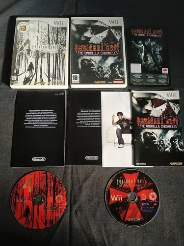 Lot jeux wii resident - lot, 4