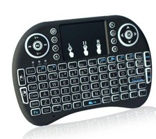 Mini Keyboard i8 Type NEW Backlight Mini Wireless Touchpad with Mouse 