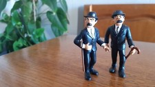 TINTIN Figurine. Les Dupont de