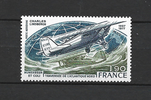 France 1977 spirit - of, st