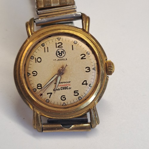 Vintage montre mécanique sdh - montre,