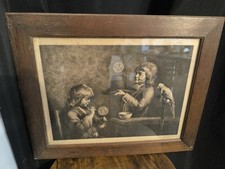 Tableau gravure, d après JJ