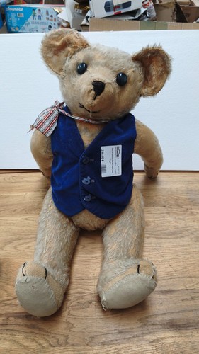 Ancien ours peluche teddy - ours,