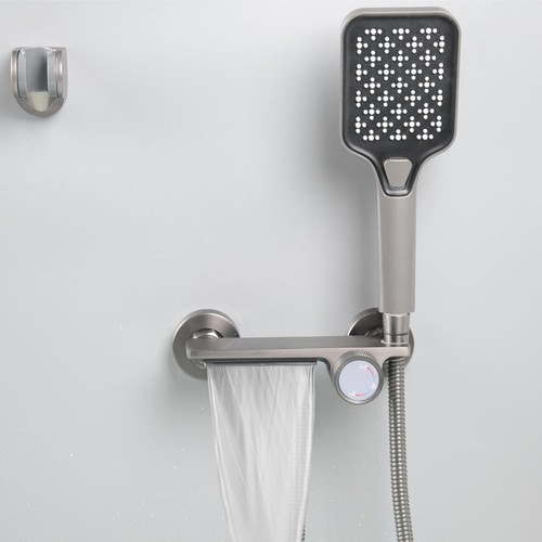 Robinet baignoire cascade - de,