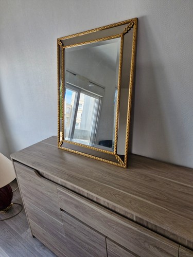 Grand miroir biseauté 66 - miroir,