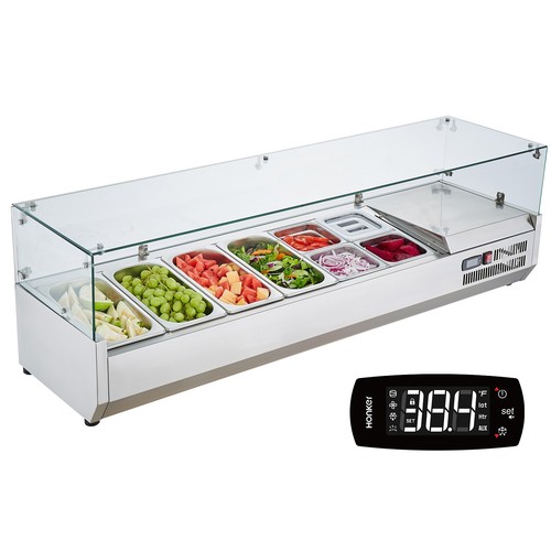 Vevor saladette réfrigérée - saladette,