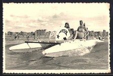 CPA La Panne, Excursion en pédalo 