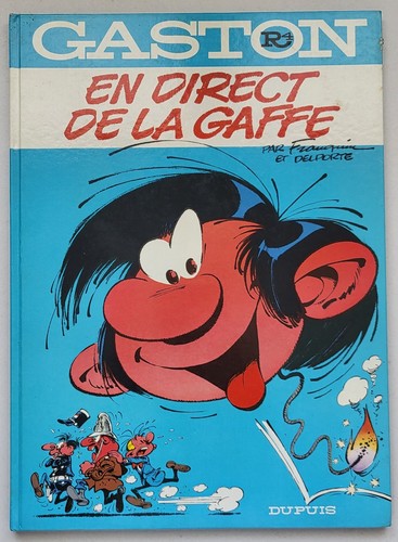 Lot gaston lagaffe - de, 7