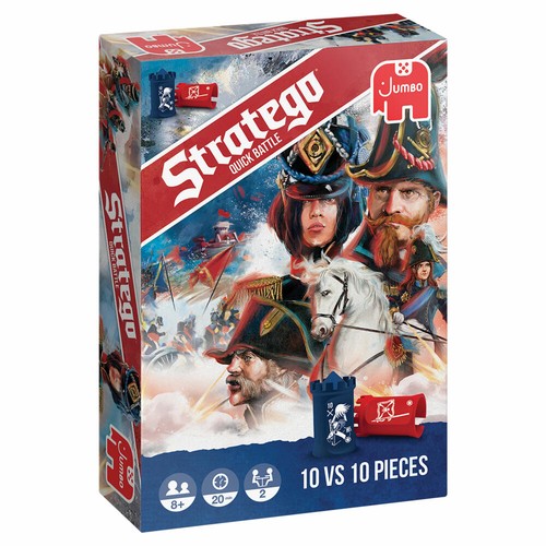 Jumbo spiele stratego quick - jumbo,