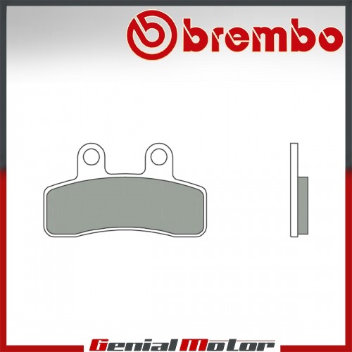 Plaquettes brembo frein - brembo,