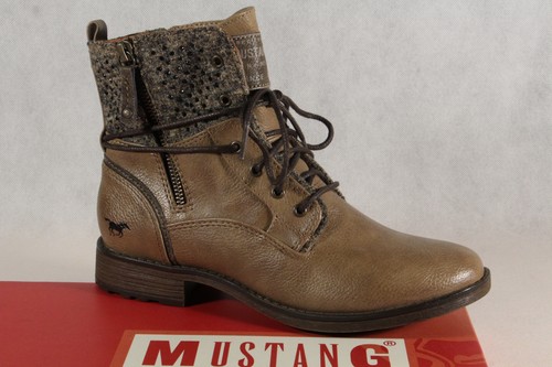 Mustang bottes bottines - mustang,