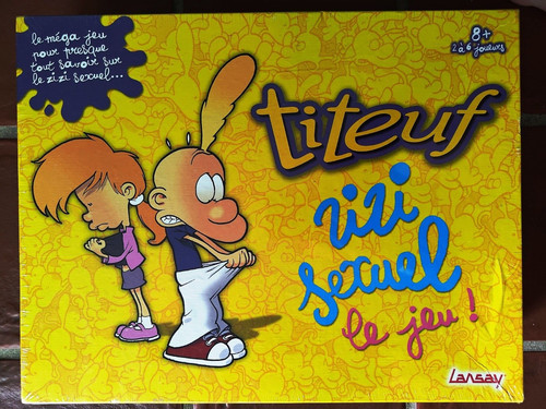Zep jeu société titeuf - de,