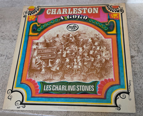 Vinyle 33t les charling - les,