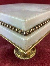 Socle Marbre Base Pendule