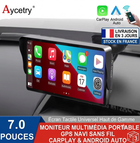 Autoradio ecran portable - autoradio,